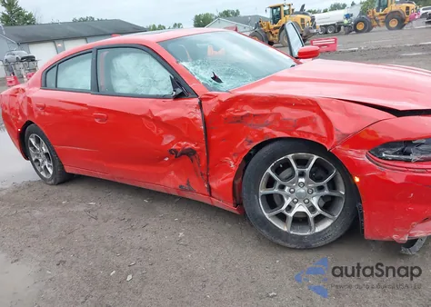 2016 Dodge Charger Sxt из США, поврежденный, VIN 2C3CDXJG5GH314226